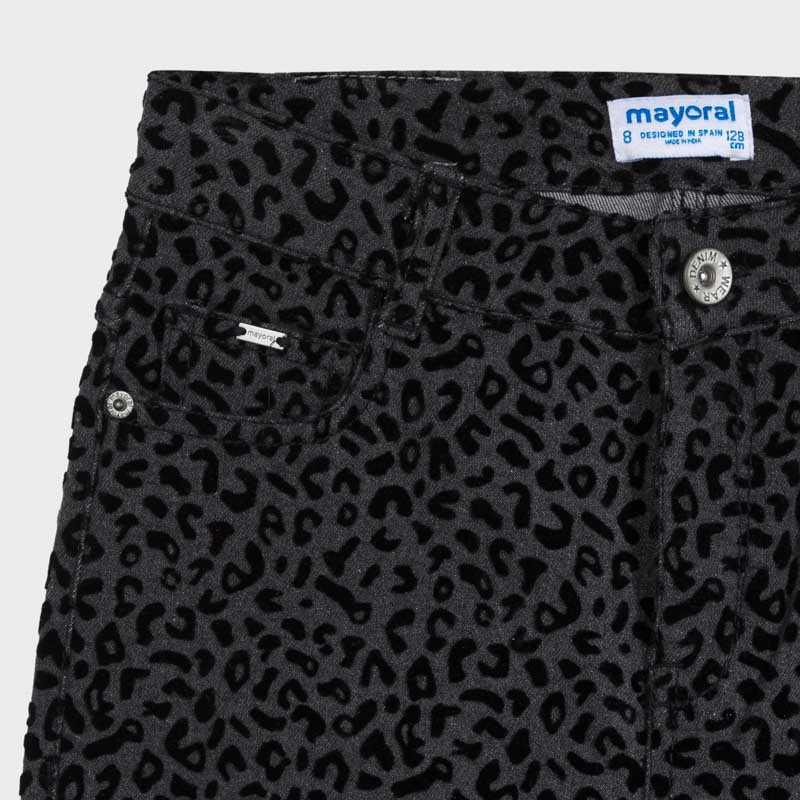 Παντελόνι Μακρύ Slim Cropped