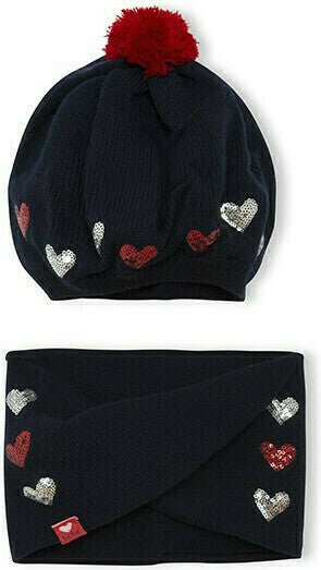 Πλεκτό Σκουφάκι Και Κολιέ