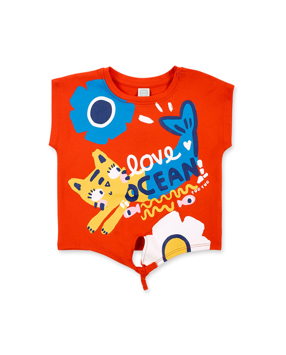 Μπλουζάκι Jersey