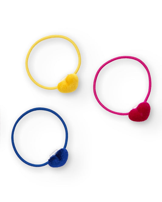 Σετ 3 Λαστιχάκια Μαλλιών