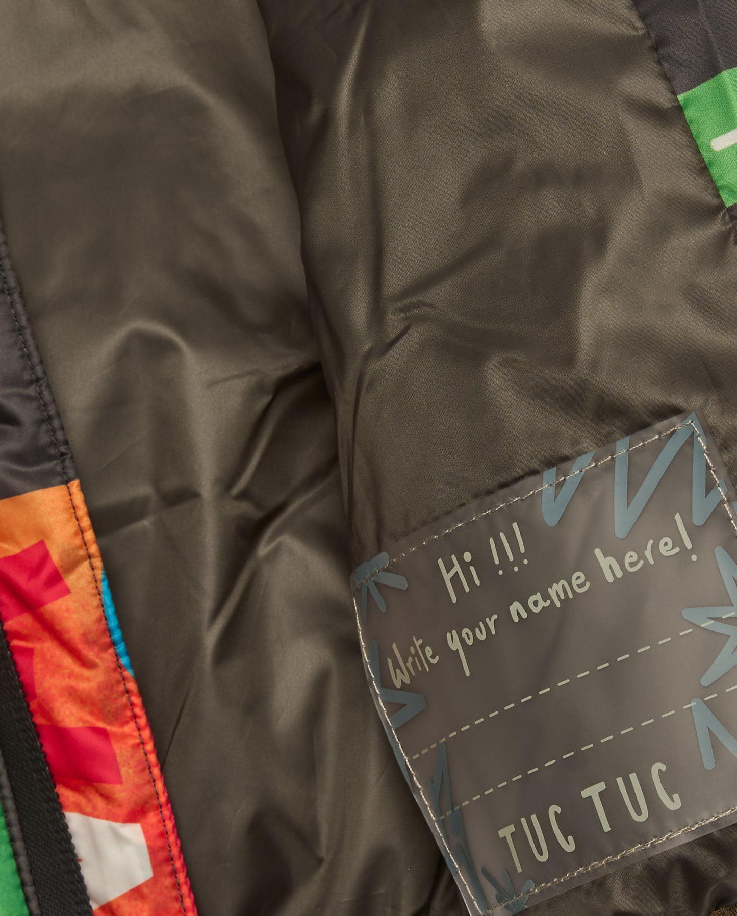 Υφασμάτινο Μπουφάν