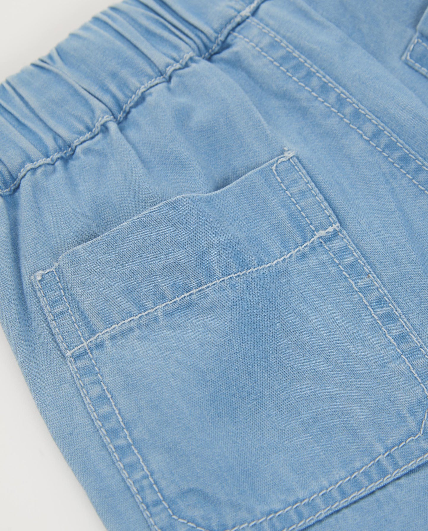 Woven Bermudas