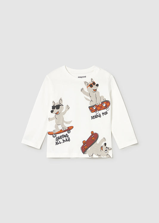 Μπλουζα Μακρ/Κη