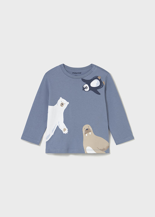 Μπλουζα Μακρ/Κη