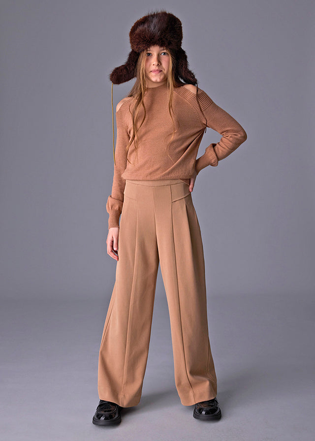 Παντελόνι Μακρυ Wide Leg