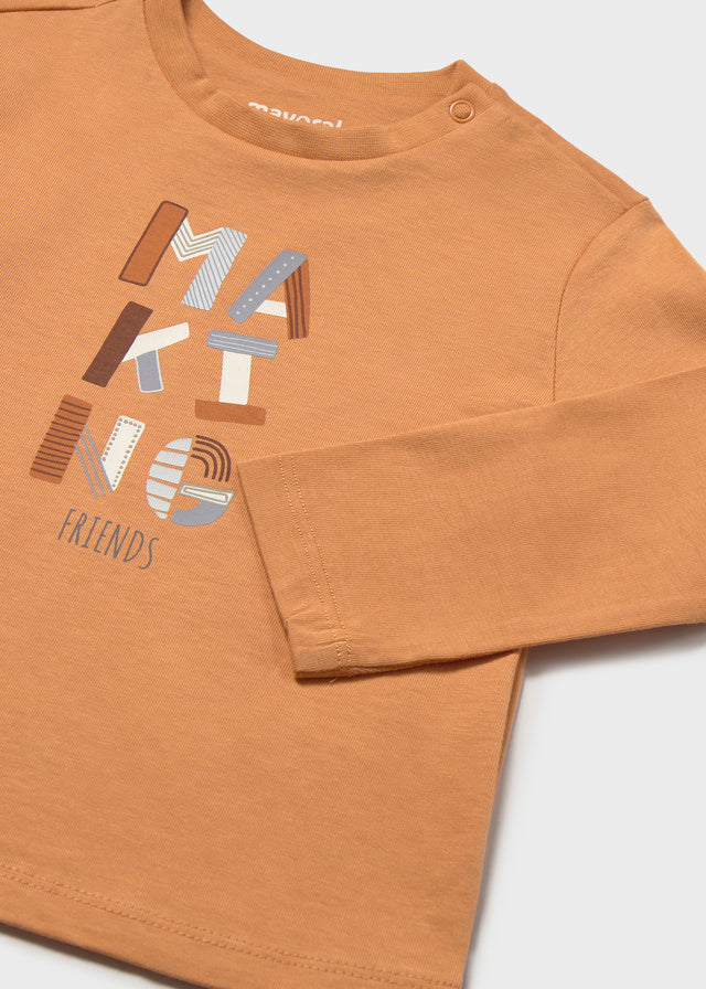 T-Shirt μακρυμάνικο