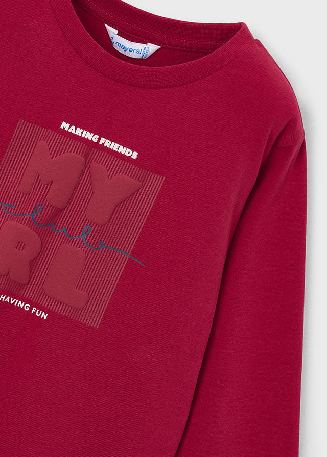 T-Shirt μακρυμάνικο