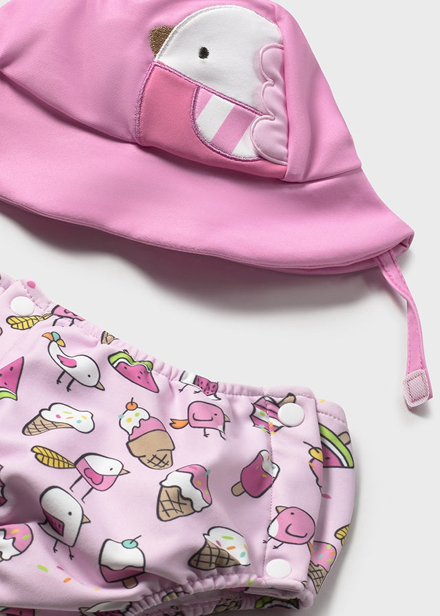 Σετ Μαγιό Καπελο