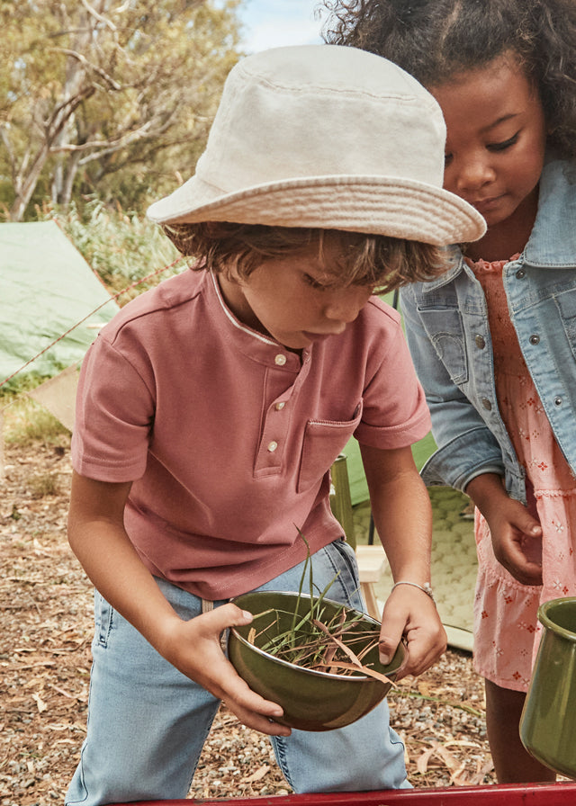 Πολο Κοντομ Λαιμος Mao