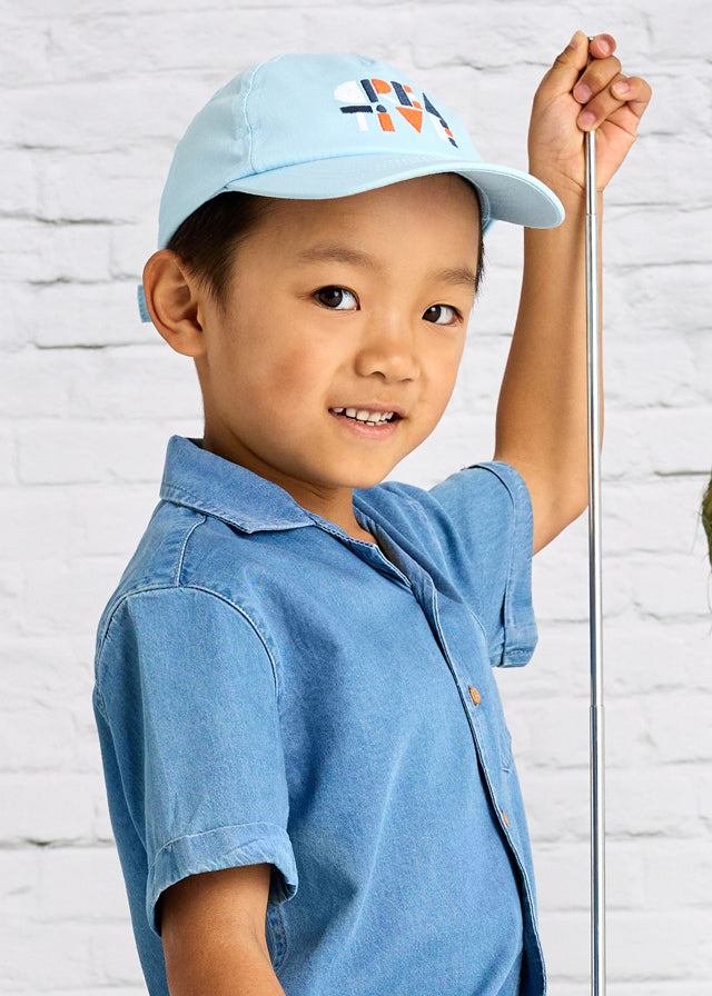 Πουκαμισο Κοντομανικο Τζιν