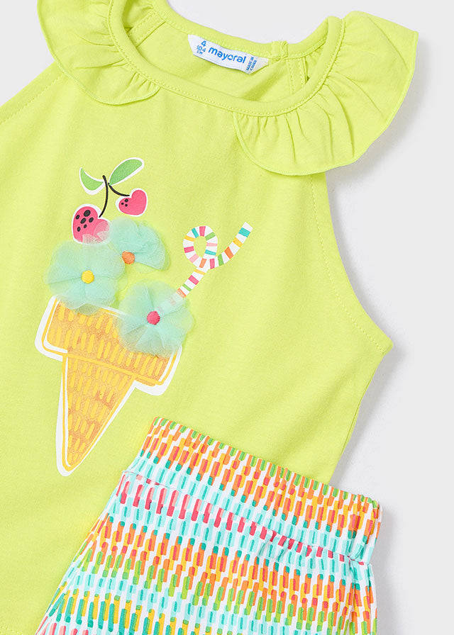 Σετ Σορτς Απλικες