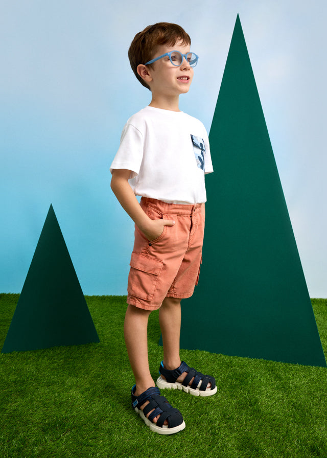 Βερμουδα Cargo Ξεβαμμενη