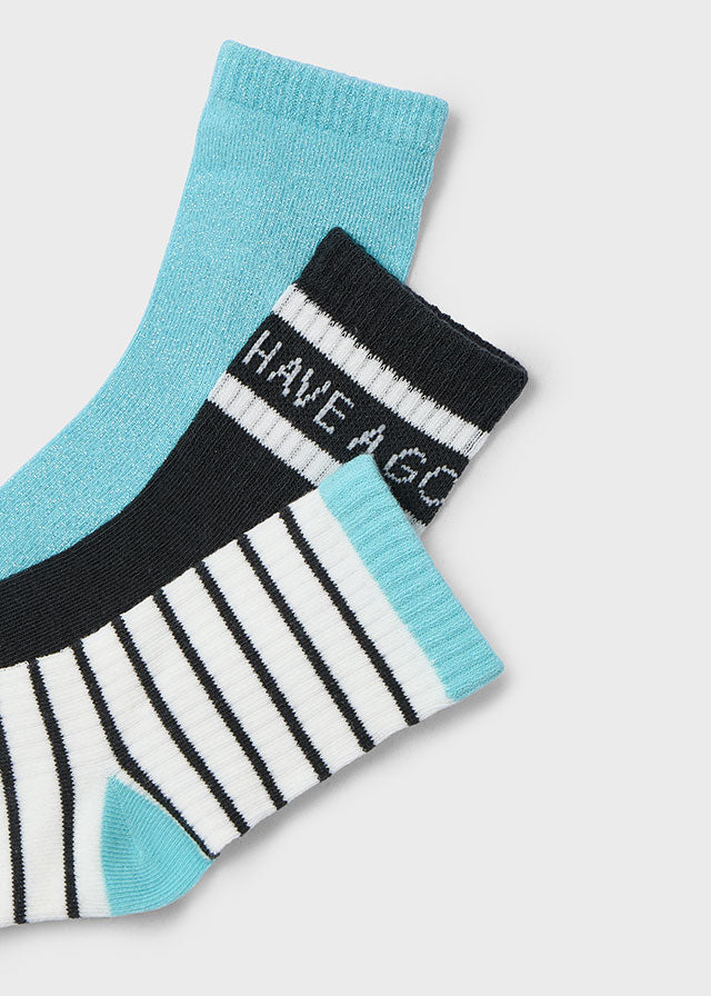 Σετ 3 Καλτσες