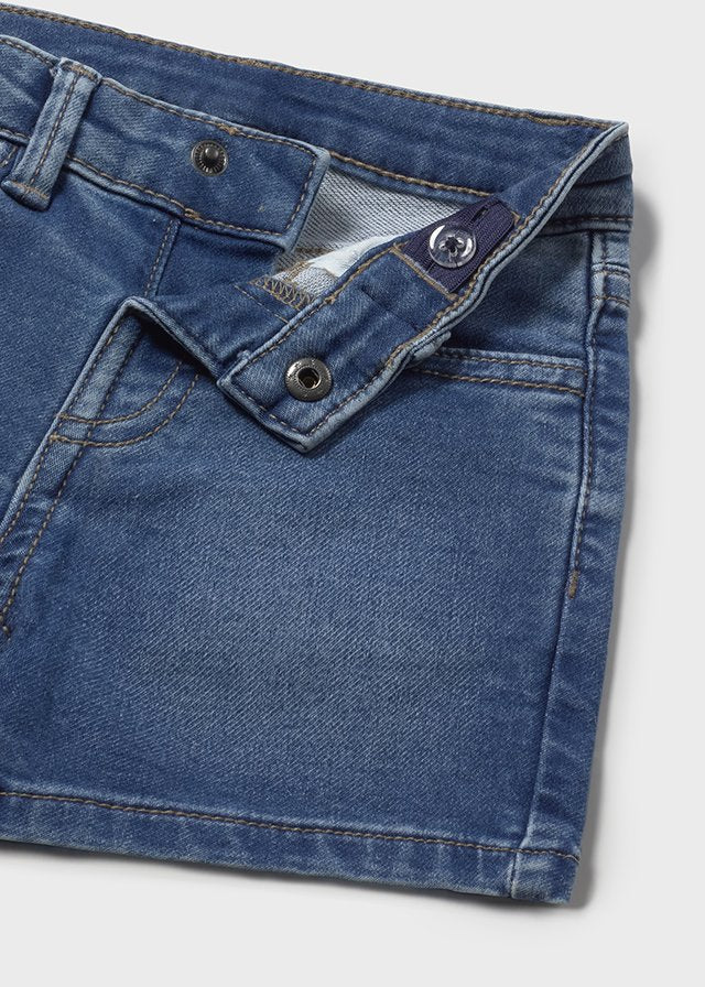 Βερμούδα Soft Denim 5τσέπη