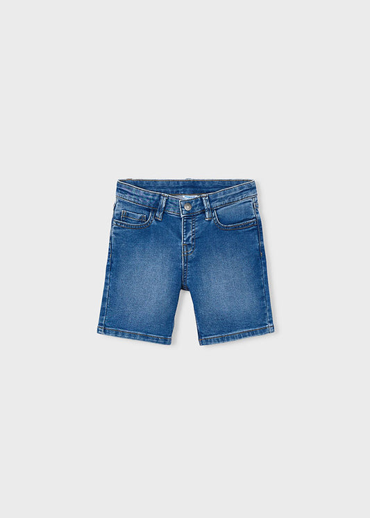 Βερμούδα Soft Denim 5τσέπη