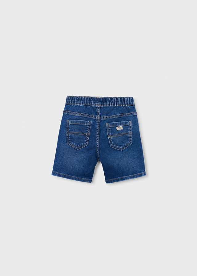 Βερμούδα Soft Denim Jogger