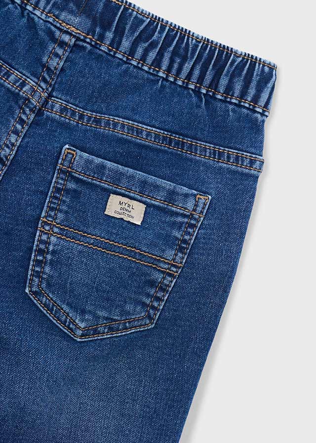 Βερμούδα Soft Denim Jogger