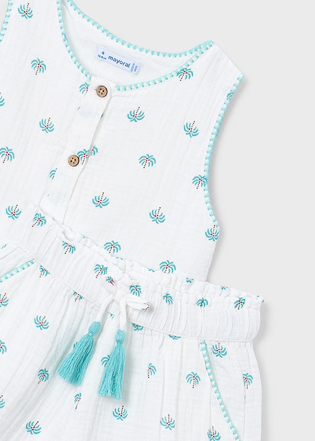 Σετ Παντελόνι Κοντό Σταμπωτό