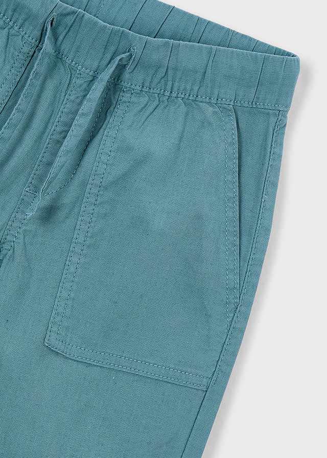 Παντελόνι Jogger Λινό
