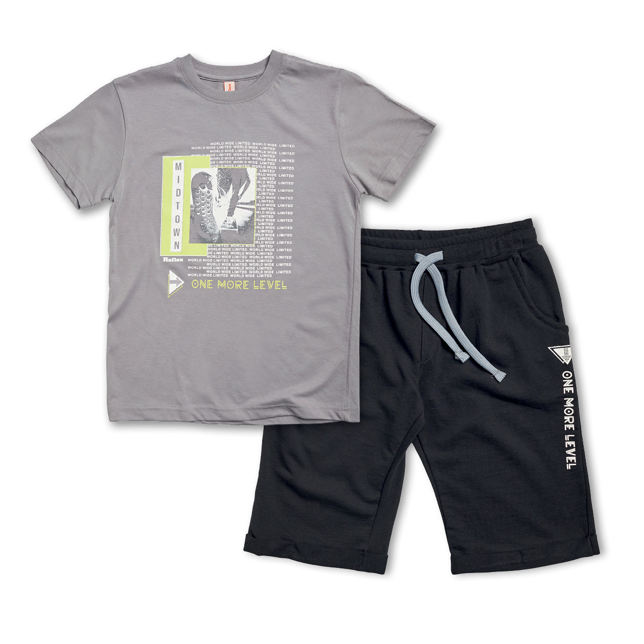Σετ Μπλούζα-Σορτς One More Level