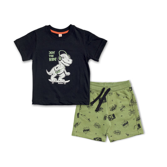 Σετ Μπλούζα-Σορτς Joy The Ride