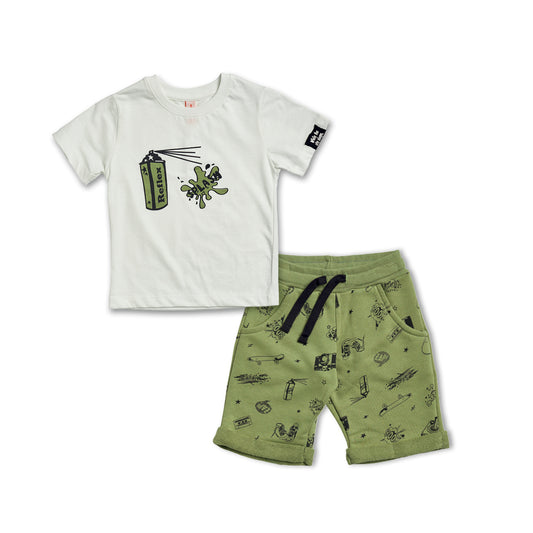 Σετ Μπλούζα-Σορτς Spash