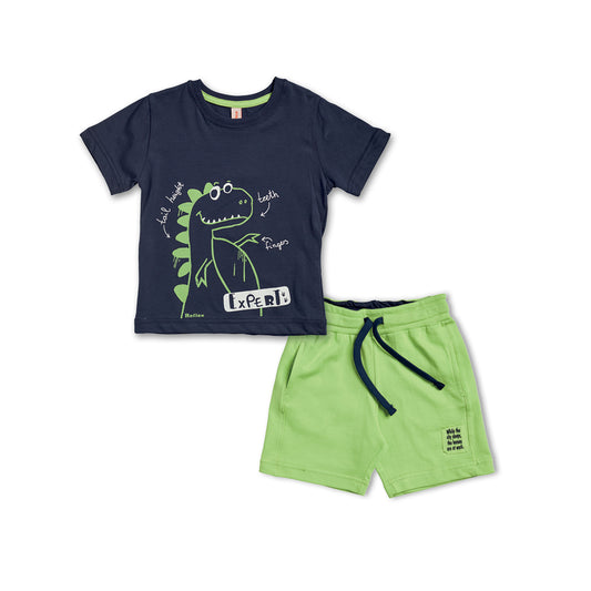 Σετ Μπλούζα-Σορτς Δεινοσαυρος