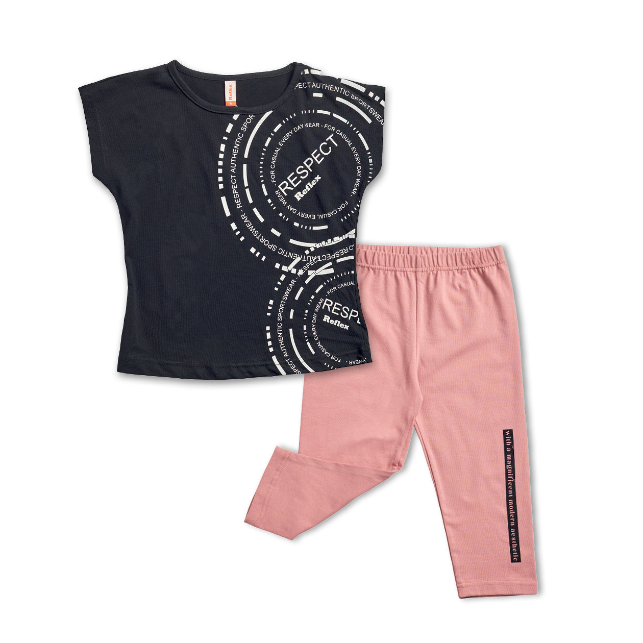 Σετ Μπλούζα-Κολάν Respect