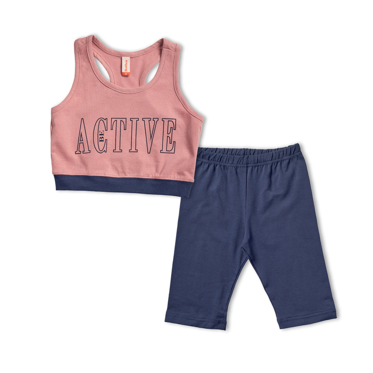 Σετ Μπλούζα-Κολάν Be Active