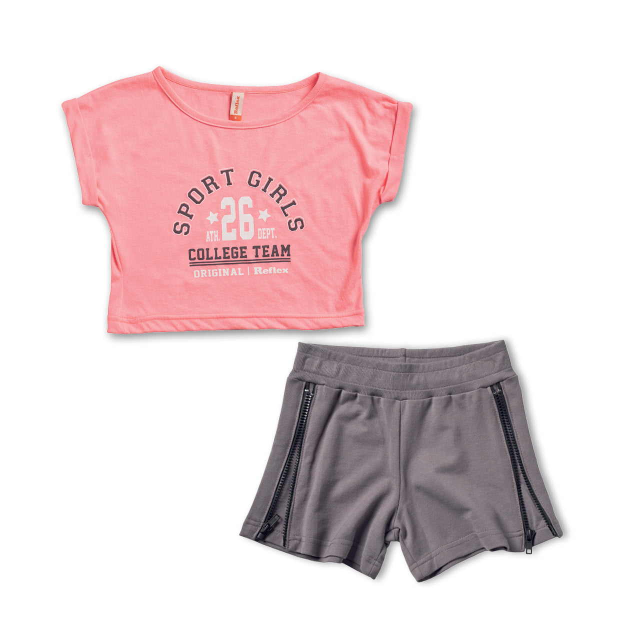Σετ Μπλούζα-Σορτς.Sport Girls 26