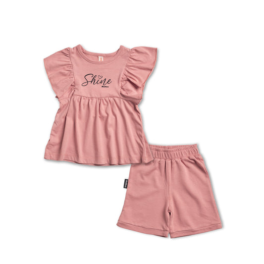 Σετ Μπλούζα-Σορτς Shine