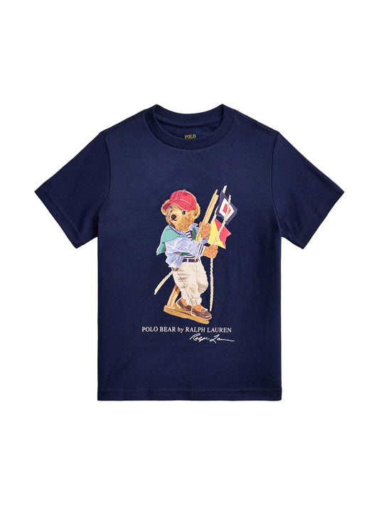 Polo Ralph Lauren T-Shirt Σκούρο μπλε Regular Fit 322A12428001
