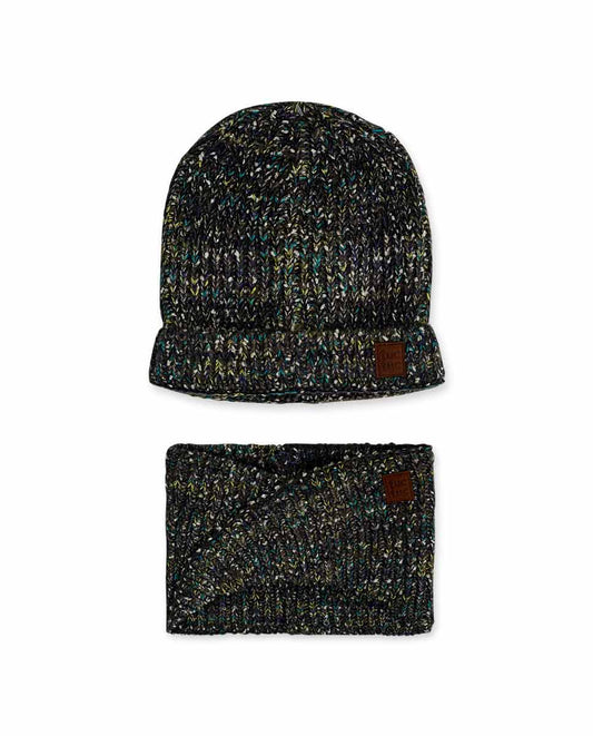 Πλεκτό Σκουφάκι Και Κασκόλ