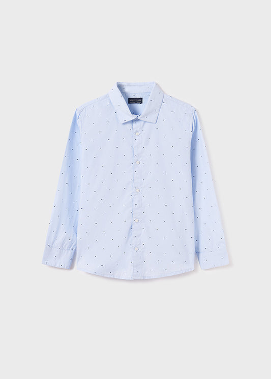 Πουκάμισο Μακρυμαν Με Σταμπες