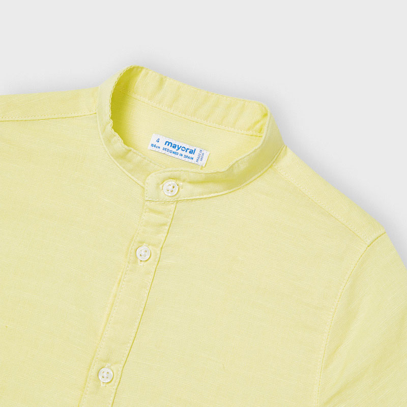 Πουκάμισο Κοντομ Λίνο Mao Λαι