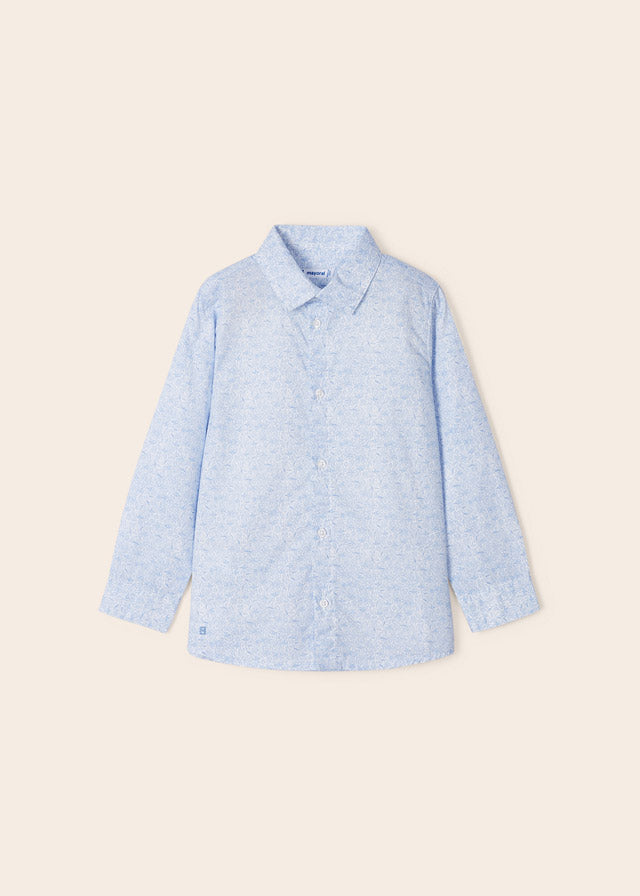 Πουκαμισο Μακρυμαν Σταμπα Φλο