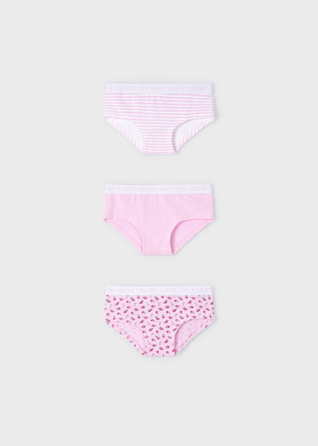 Σετ 3 Βρακακια Culotte