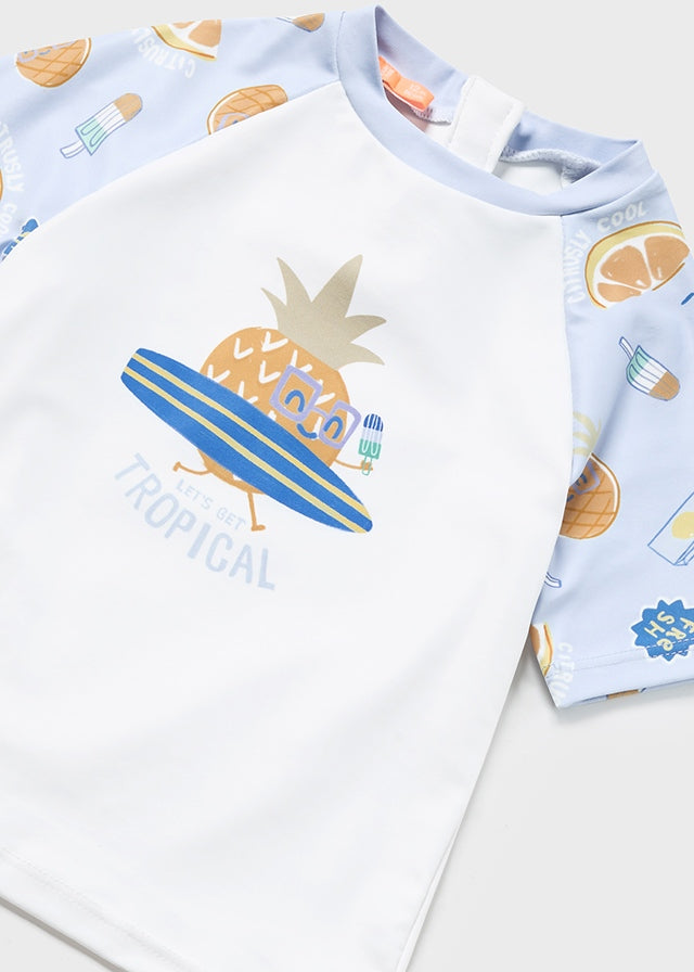 Μπλουζα Κοντομαν Προστασια Uv