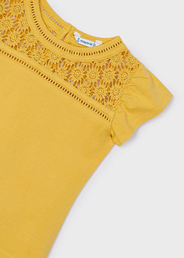 Μπλουζα Κοντομανικη Γκιπουρ