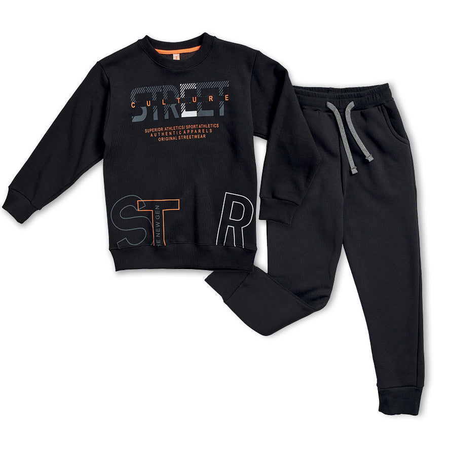 Σετ Μπλούζα Τυπ. Street