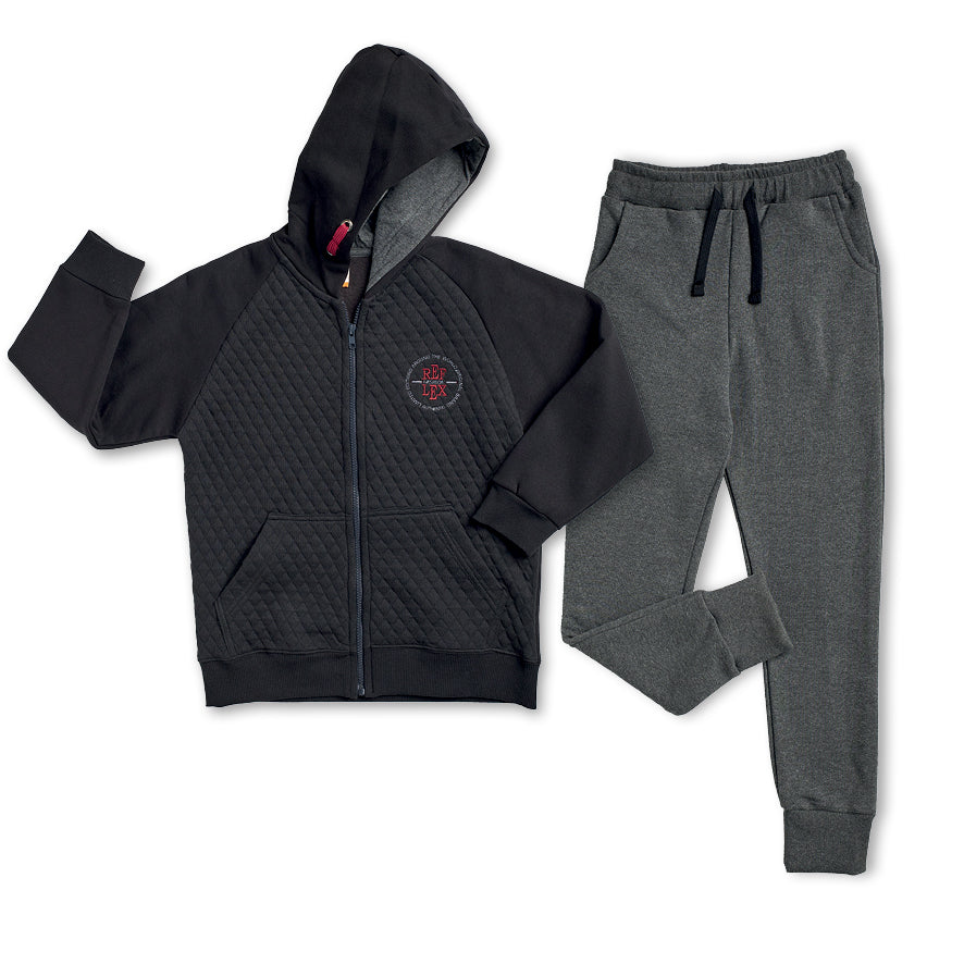 Σετ Ζακέτα Με Σημα Κεντημα