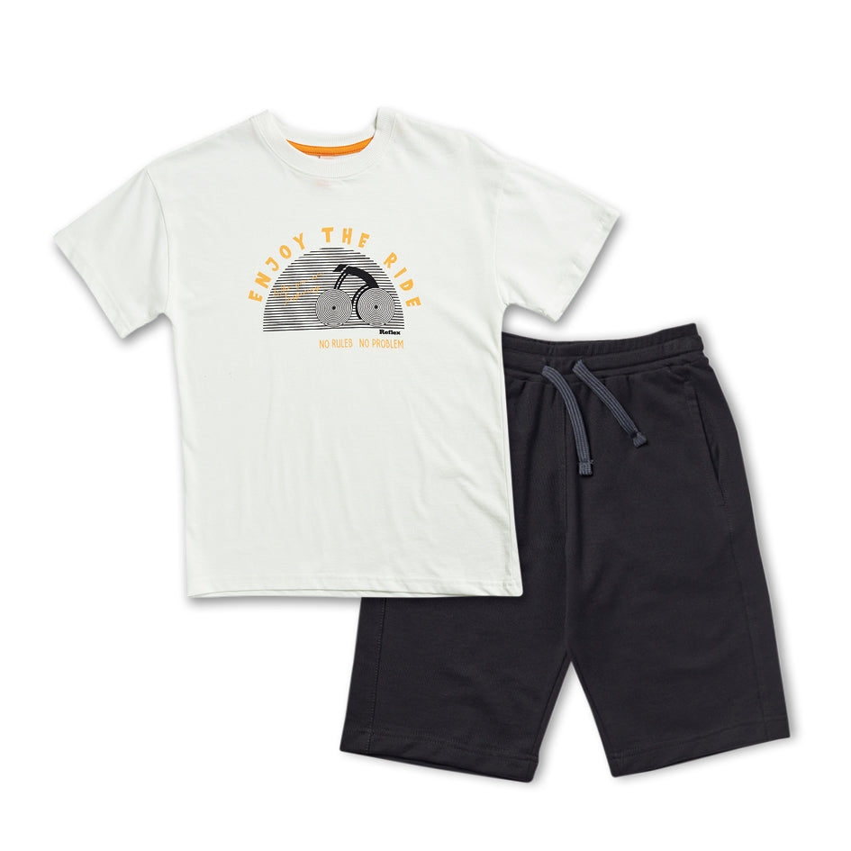 Σετ Μπλούζα Σόρτς Enjoy The Ride
