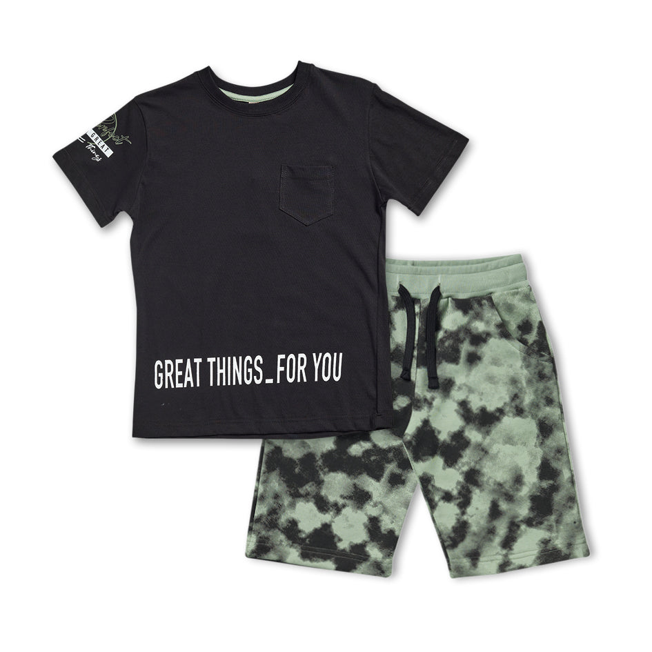 Σετ Μπλούζα Σόρτς Great Thing-For You