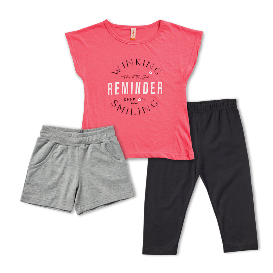 Σετ Κολαν Και Σορτς Reminder