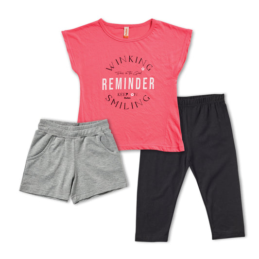 Σετ Κολάν Και Σορτς Reminder