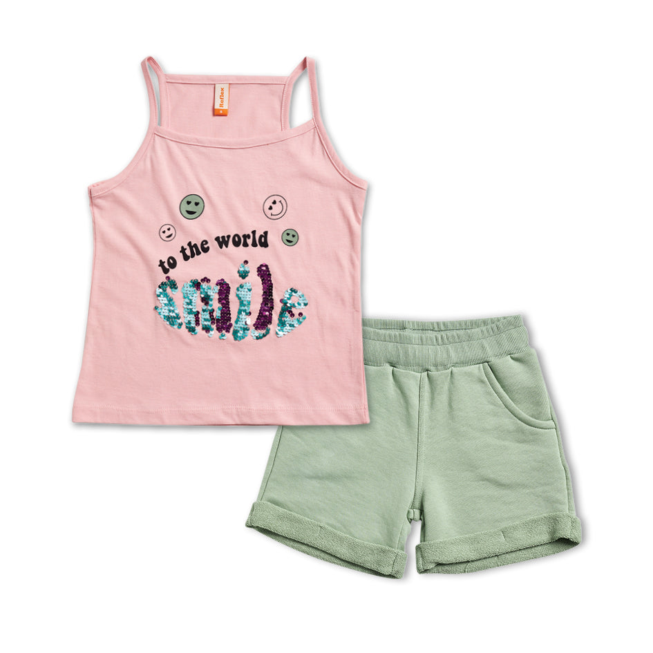 Σετ Σορτς Smile Με Πουλιες