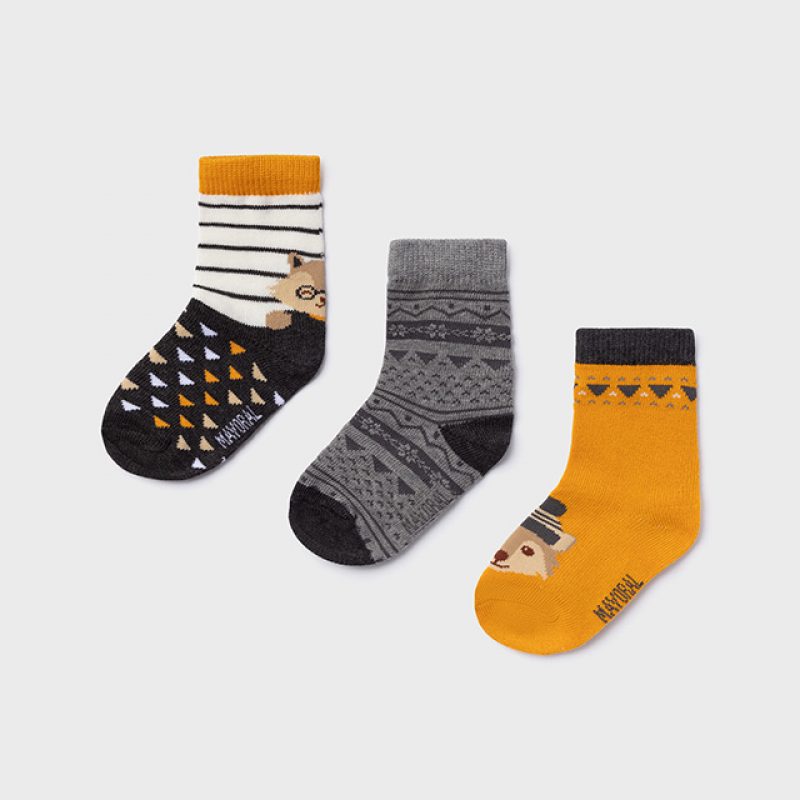Σετ 3 Καλτσακια "Fox"