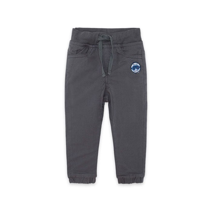 Φοδραρισμένο Υφασμάτινο Παντελόνι Twill