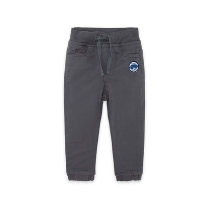 Φοδραρισμένο Υφασμάτινο Παντελόνι Twill