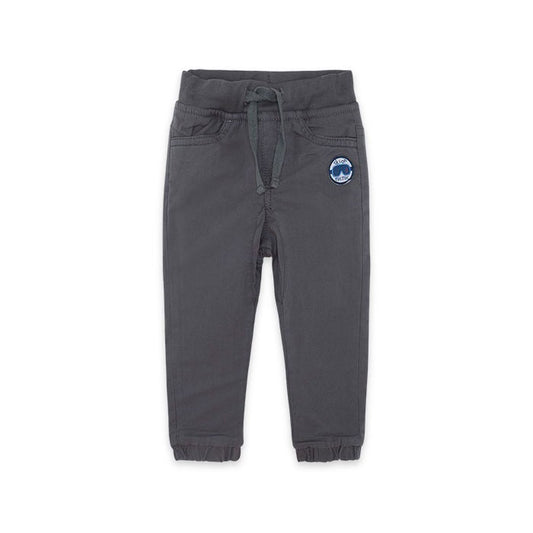 Φοδραρισμένο Υφασμάτινο Παντελόνι Twill